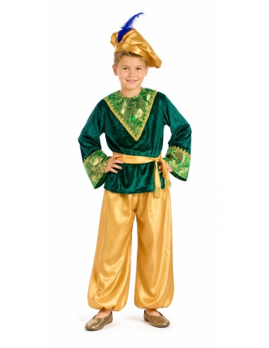 Costume de Page Gaspar | Déguisements pour Enfants Le Roi du Carnaval